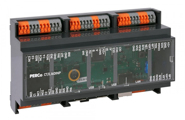 CT/L16DINP Универсальный контроллер  Фото