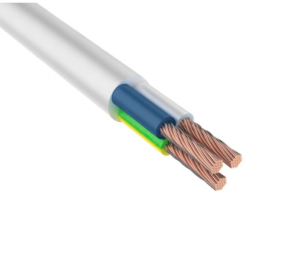 Провод ПВС 3х0,75 10м ГОСТ Falcon Eye Фото Провод ПВС 3х0,75 10м ГОСТ Falcon Eye Фото