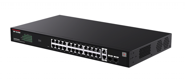 G2228P-24-410W Коммутатор РоЕ с 26 гигабитными портами и 2 SFP-портоми Фото