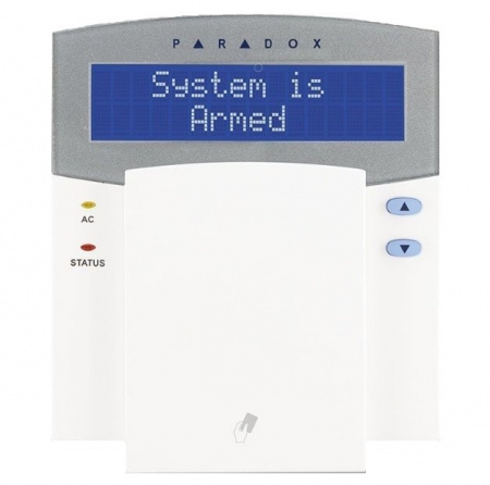 K641R Клавиатура проводная с ЖК-дисплеем, со встроенным считывателем карт Фото