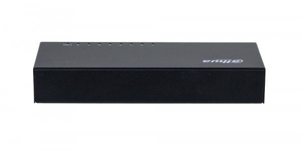 DH-PFS3008-8ET 8-портовый неуправляемый коммутатор Фото