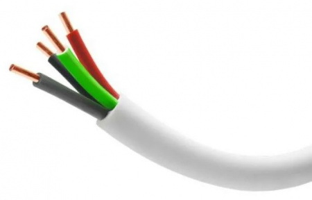 Кабель сигнальный REXANT КCПB 4х0,5 мм, бухта 200м Фото