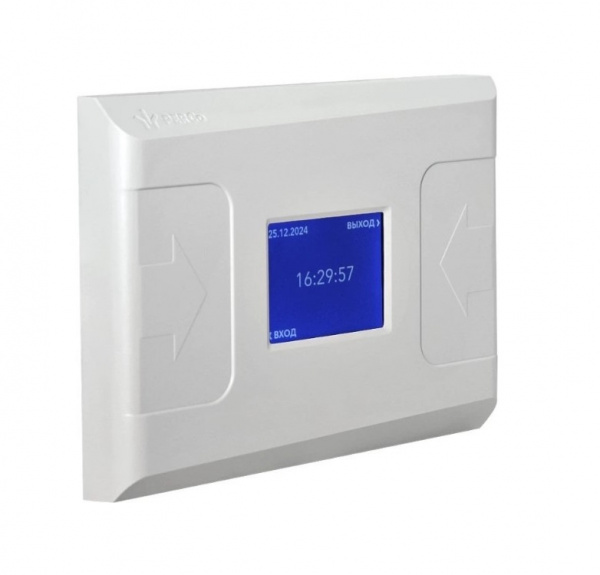 PERCo-CR02.9 Терминал учета рабочего времени со встроенными мультиформатными считывателями. Фото