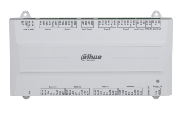 DHI-ASC4204B-S Контроллер на 4 двери (1-сторонний доступ) Фото DHI-ASC4204B-S Контроллер на 4 двери (1-сторонний доступ) Фото