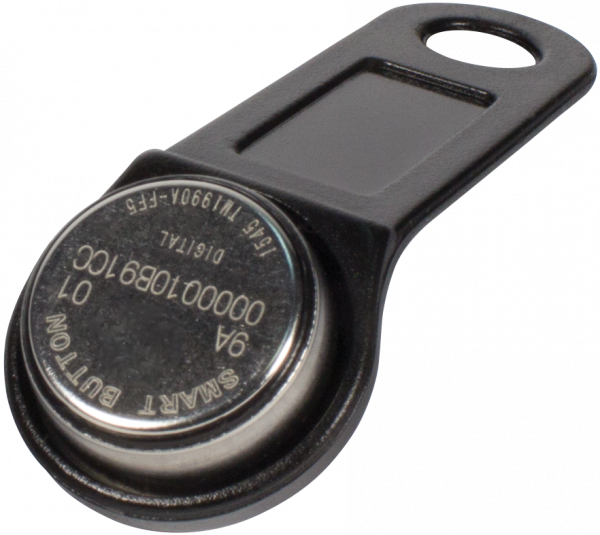 TM1990A iButton TS Ключ Touch Memory, черный Фото TM1990A iButton TS Ключ Touch Memory, черный Фото