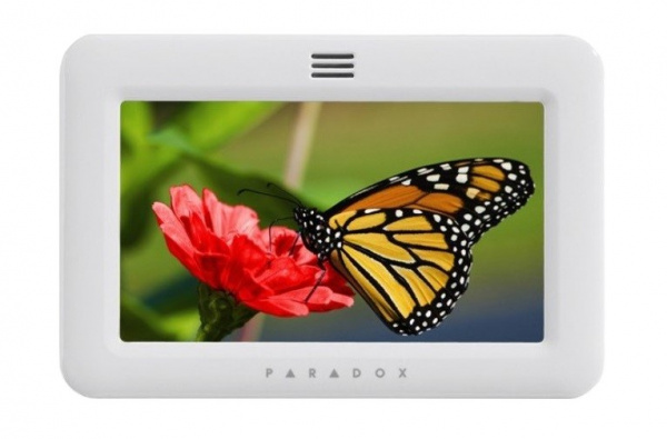 TM50-W Клавиатура проводная с сенсорным экраном, диагональ 5 дюйма, белая Фото TM50-W Клавиатура проводная с сенсорным экраном, диагональ 5 дюйма, белая Фото