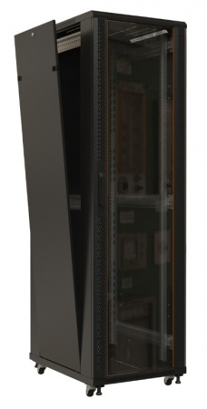 Hyperline TTB-3266-AS-RAL9004 Шкаф напольный 19-дюймовый, 32U, 1610x600х600 мм (ВхШхГ) Фото