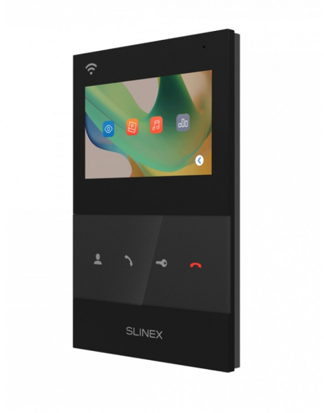 SQ-04N Cloud Black 4-дюймовый домофон с приложением Slinex Smart Call Фото SQ-04N Cloud Black 4-дюймовый домофон с приложением Slinex Smart Call Фото