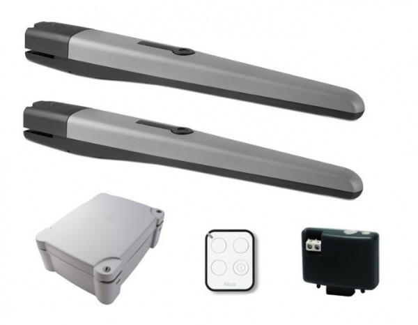 Комплект для распашных ворот TO4016PBDKIT NICE Фото