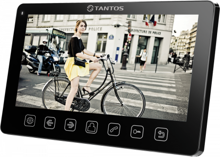 Amelie Slim (Black) Монитор видеодомофона цветной 7 дюймов Фото