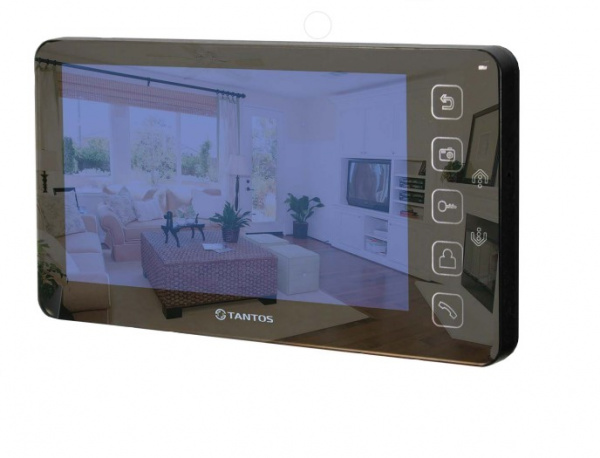 Tantos Prime SD (Mirror) black VZ-2 Монитор домофона Фото Tantos Prime SD (Mirror) black VZ-2 Монитор домофона Фото