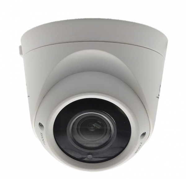 ST-2012 Белый (2,8-12mm), (версия 3) Уличная купольная  AHD-камера Фото
