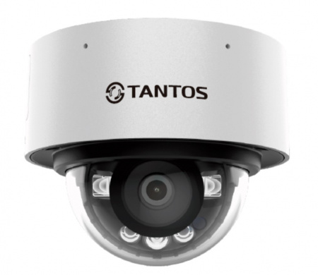 TSi-Vn453F IP видеокамера купольная антивандальная с ИК подсветкой 4Мп Фото