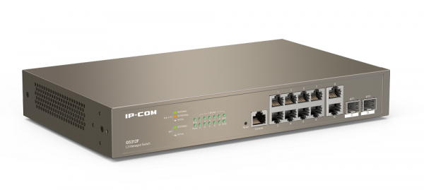 G5312F Управляемый коммутатор L3 Фото