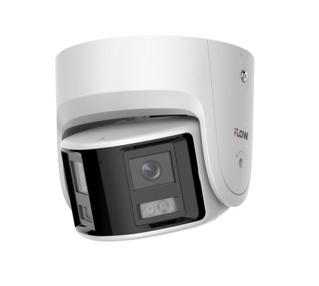 F-IC-2344PCMS/A(2.8mm) 4Мп уличная панорамная цилиндрическая IP-камера с Smart-подсветкой до 40м Фото