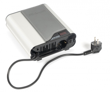 Стабилизатор TEPLOCOM ST-555-И Western silver gray стаб 220 В 555 ВА Uвх.145-260В индикация алюм Фото Стабилизатор TEPLOCOM ST-555-И Western silver gray стаб 220 В 555 ВА Uвх.145-260В индикация алюм Фото