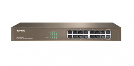 TEG1016D 16-портовый неуправляемый коммутатор Tenda Фото