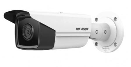 DS-2CD2T43G2-4LI(4mm) 4Мп уличная цилиндрическая IP-камера с Smart гибридной подсветкой до 80м Фото