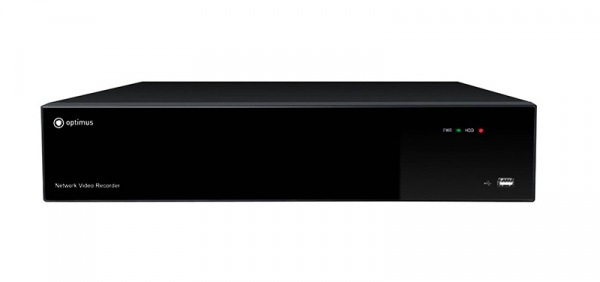 IP-видеорегистратор Optimus NVR-8328_V.2 Фото