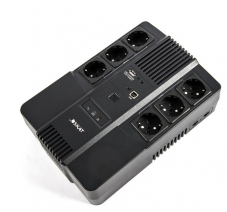 SKAT-UPS 600 AI Источник бесперебойного питания Фото