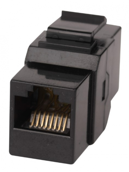 WR-CA-KJ-8p8c-C5E Проходной адаптер формата Keystone, RJ45-RJ45 (8p8c), категория 5е, неэкранир. Фото