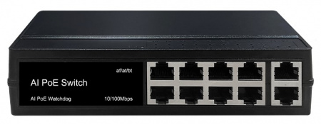 TS-S1210 Коммутатор PoE Фото