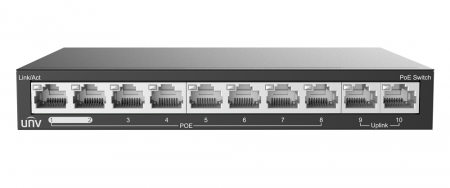 NSW2020-10T-POE-IN 10-портовый неуправляемый коммутатор Фото