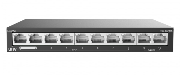 NSW2020-10T-POE-IN 10-портовый неуправляемый коммутатор Фото