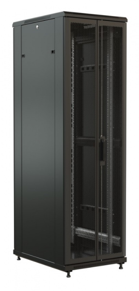 WR-TT-2261-DD-RAL9004 Шкаф напольный 19-дюймовый, 22U, 1166x600х1000 мм (ВхШхГ) Фото