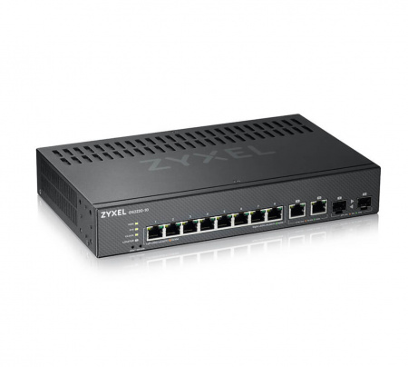 Гибридный L2 коммутатор Zyxel NebulaFlex Pro GS2220-10 [GS2220-10-EU0101F] Фото