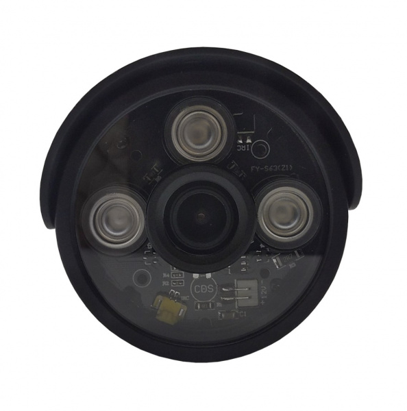 ST-181 M IP HOME ЧЕРНАЯ (2,8mm), (версия 4) 3Mp (2304*1296), уличная цилиндрическая IP-камера с ИК подсветкой до 40 м Фото