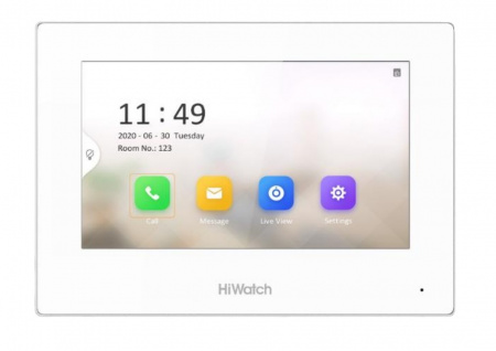 VDP-H3211W 7“ IP видеодомофон с WI-FI Фото