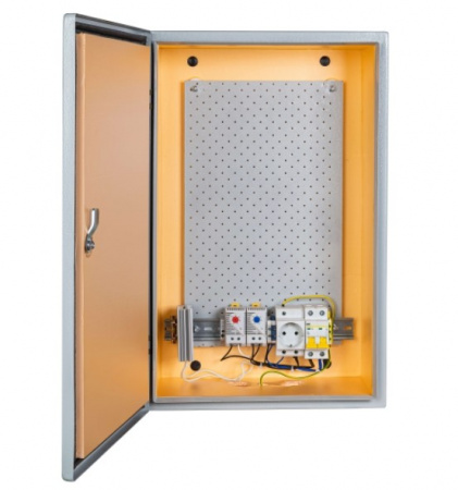 Mastermann-3УТП (Ver. 2.0) Климатический навесной шкаф с защитным реле от 