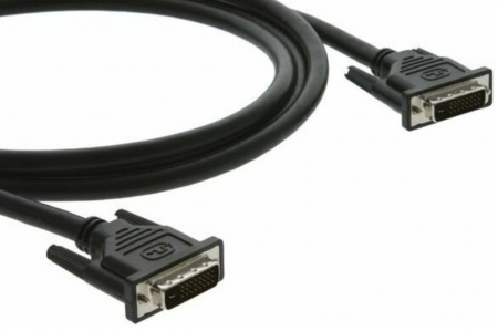 Кабель Kramer C-DM/DM-50 DVI-D Dual link (Вилка - Вилка) 15,2 м. Фото Кабель Kramer C-DM/DM-50 DVI-D Dual link (Вилка - Вилка) 15,2 м. Фото