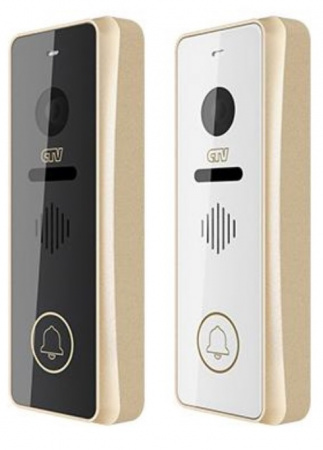 CTV-D3001 CH (Шампань) Вызывная панель цветная Фото