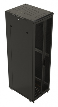 Hyperline TTB-3266-AS-RAL9004 Шкаф напольный 19-дюймовый, 32U, 1610x600х600 мм (ВхШхГ) Фото